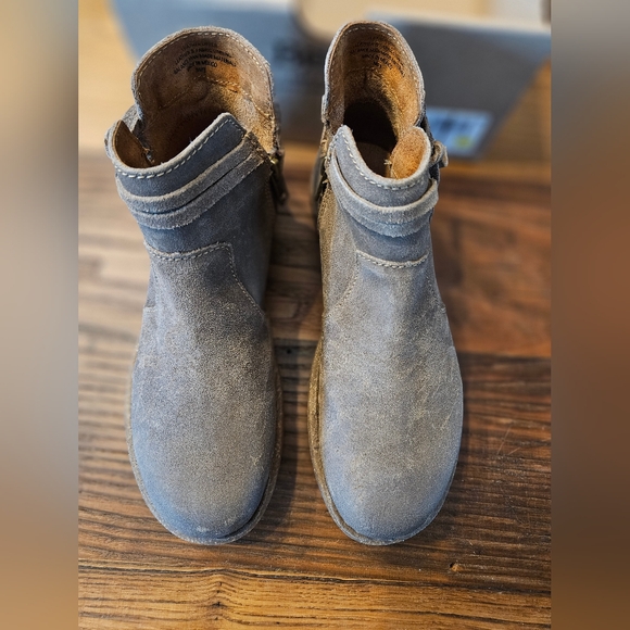 Born Women's Wynter Comfort Booties Women's Grey 37/6.5 - Picture 6 of 10
